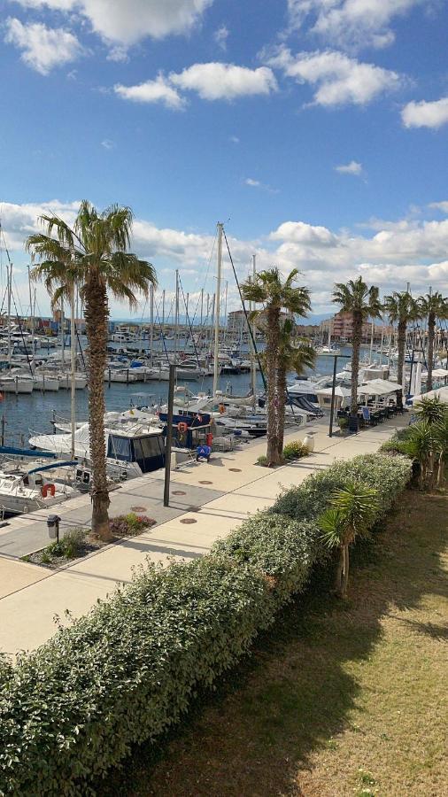 Port Barcares Vue Port Et Mer Le Barcares Exterior photo
